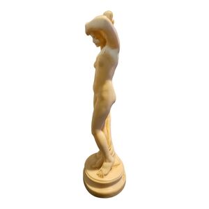 Shy Nude Elegant Home Art Mid Century Sculpture A.sintini Italy Statue